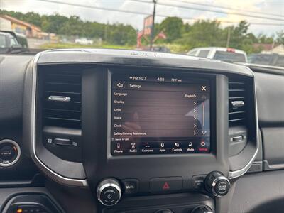 2019 RAM 1500 Big Horn 4x4 4dr Crew Cab 5.6 ft. SB Pickup - Photo 24 - Hazleton, PA 18201