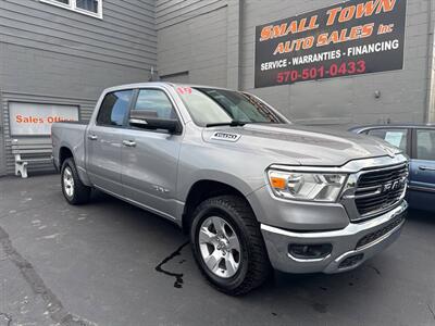 2019 RAM 1500 Big Horn 4x4 4dr Crew Cab 5.6 ft. SB Pickup - Photo 1 - Hazleton, PA 18201