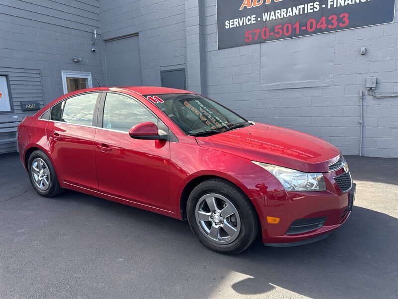 2011 Chevrolet Cruze LT 4dr Sedan w/1LT   - Photo 1 - Hazleton, PA 18201