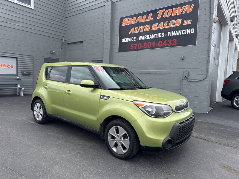 2015 Kia Soul Base 4dr Crossover 6A  