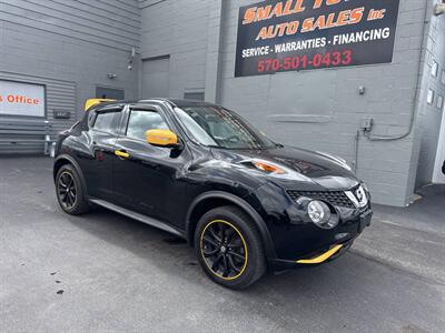 2016 Nissan JUKE SV AWD 4dr Crossover Wagon