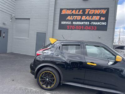 2016 Nissan JUKE SV AWD 4dr Crossover   - Photo 9 - Hazleton, PA 18201