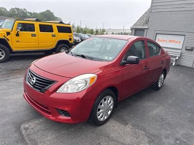 2013 Nissan Versa 1.6 S 4dr Sedan 4A   - Photo 3 - Hazleton, PA 18201