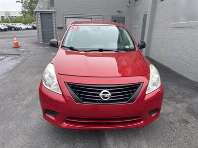 2013 Nissan Versa 1.6 S 4dr Sedan 4A   - Photo 2 - Hazleton, PA 18201