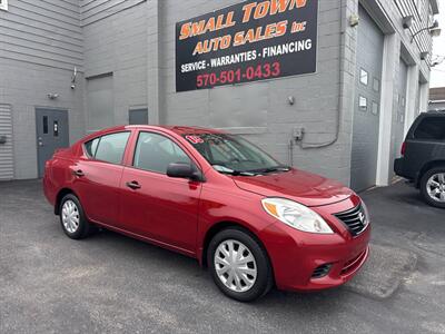 2013 Nissan Versa 1.6 S 4dr Sedan 4A   - Photo 1 - Hazleton, PA 18201