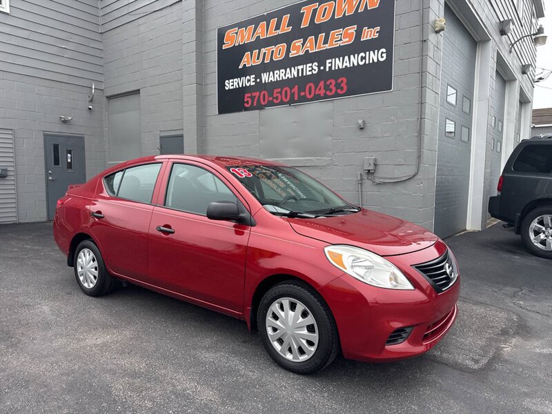 2013 Nissan Versa 1.6 S 4dr Sedan 4A   - Photo 1 - Hazleton, PA 18201