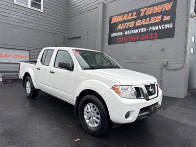 2019 Nissan Frontier SV 4x4 4dr Crew Cab 5 ft. SB 5A Truck