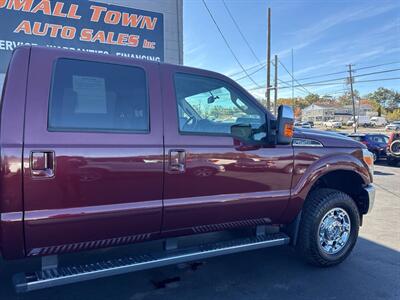 2012 Ford F-250 Lariat 4x4 4dr Crew Cab 6.8 ft. SB Pickup - Photo 11 - Hazleton, PA 18201