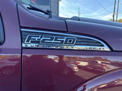 2012 Ford F-250 Lariat 4x4 4dr Crew Cab 6.8 ft. SB Pickup - Photo 12 - Hazleton, PA 18201