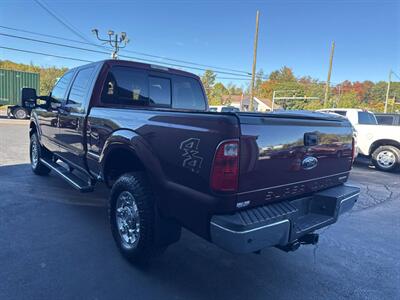 2012 Ford F-250 Lariat 4x4 4dr Crew Cab 6.8 ft. SB Pickup - Photo 7 - Hazleton, PA 18201
