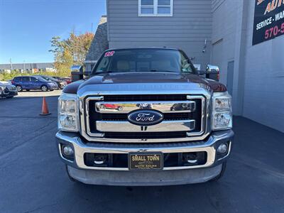 2012 Ford F-250 Lariat 4x4 4dr Crew Cab 6.8 ft. SB Pickup - Photo 2 - Hazleton, PA 18201