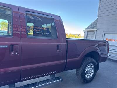 2012 Ford F-250 Lariat 4x4 4dr Crew Cab 6.8 ft. SB Pickup - Photo 6 - Hazleton, PA 18201