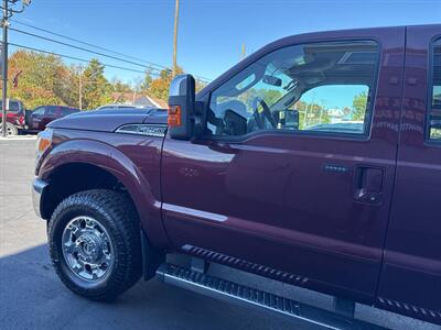 2012 Ford F-250 Lariat 4x4 4dr Crew Cab 6.8 ft. SB Pickup - Photo 5 - Hazleton, PA 18201
