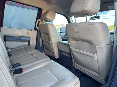 2012 Ford F-250 Lariat 4x4 4dr Crew Cab 6.8 ft. SB Pickup - Photo 24 - Hazleton, PA 18201