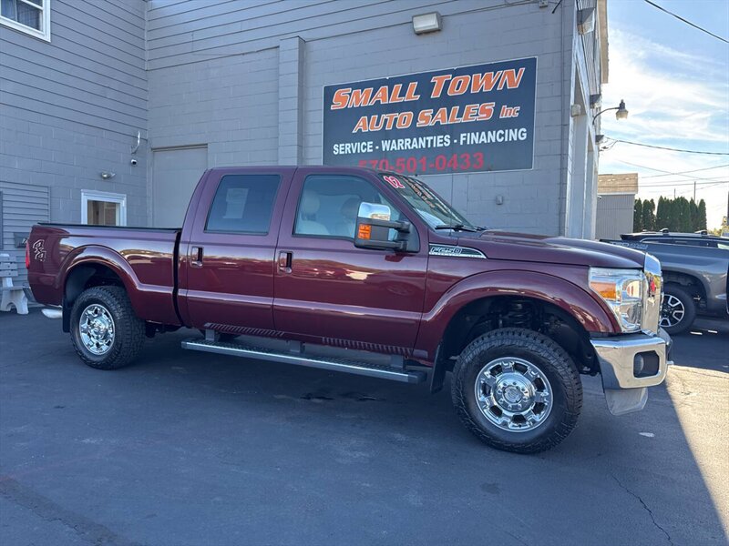 2012 Ford F-250 Lariat 4x4 4dr Crew Cab 6.8 ft. SB Pickup   - Photo 1 - Hazleton, PA 18201