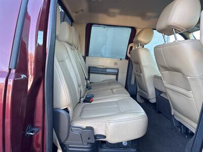 2012 Ford F-250 Lariat 4x4 4dr Crew Cab 6.8 ft. SB Pickup - Photo 22 - Hazleton, PA 18201
