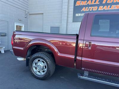 2012 Ford F-250 Lariat 4x4 4dr Crew Cab 6.8 ft. SB Pickup - Photo 10 - Hazleton, PA 18201