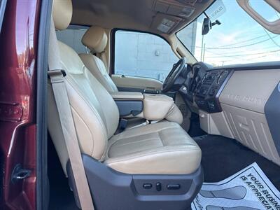 2012 Ford F-250 Lariat 4x4 4dr Crew Cab 6.8 ft. SB Pickup - Photo 25 - Hazleton, PA 18201