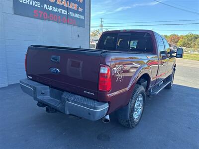 2012 Ford F-250 Lariat 4x4 4dr Crew Cab 6.8 ft. SB Pickup - Photo 9 - Hazleton, PA 18201