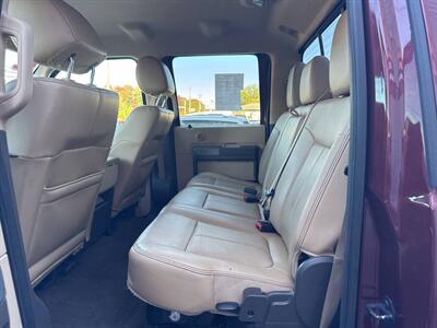 2012 Ford F-250 Lariat 4x4 4dr Crew Cab 6.8 ft. SB Pickup - Photo 18 - Hazleton, PA 18201