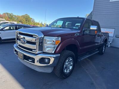 2012 Ford F-250 Lariat 4x4 4dr Crew Cab 6.8 ft. SB Pickup - Photo 3 - Hazleton, PA 18201