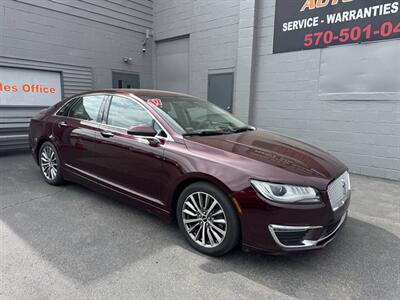 2017 Lincoln MKZ/Zephyr Select AWD 4dr Sedan Sedan