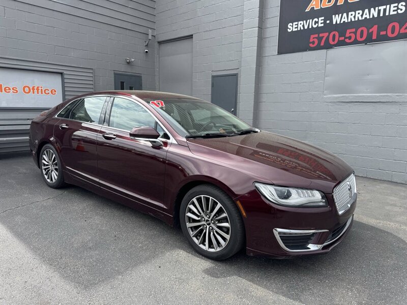 2017 Lincoln MKZ/Zephyr Select AWD 4dr Sedan   - Photo 1 - Hazleton, PA 18201