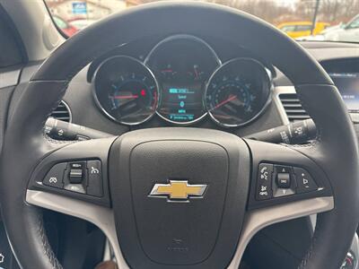 2013 Chevrolet Cruze LTZ Auto 4dr Sedan w/1SJ   - Photo 34 - Hazleton, PA 18201
