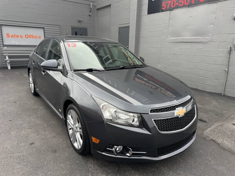 2013 Chevrolet Cruze LTZ Auto 4dr Sedan w/1SJ  