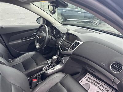 2013 Chevrolet Cruze LTZ Auto 4dr Sedan w/1SJ   - Photo 24 - Hazleton, PA 18201