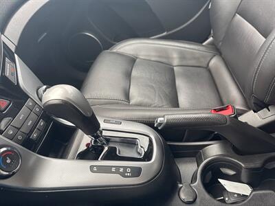 2013 Chevrolet Cruze LTZ Auto 4dr Sedan w/1SJ   - Photo 31 - Hazleton, PA 18201