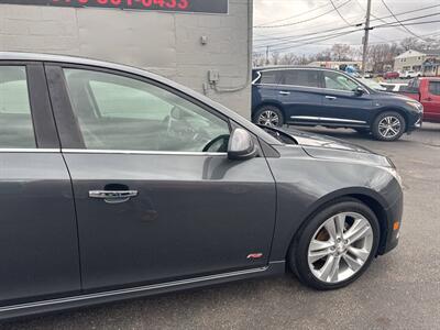 2013 Chevrolet Cruze LTZ Auto 4dr Sedan w/1SJ   - Photo 10 - Hazleton, PA 18201