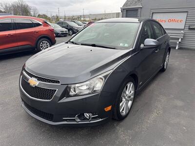 2013 Chevrolet Cruze LTZ Auto 4dr Sedan w/1SJ   - Photo 3 - Hazleton, PA 18201