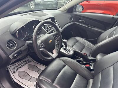 2013 Chevrolet Cruze LTZ Auto 4dr Sedan w/1SJ   - Photo 14 - Hazleton, PA 18201