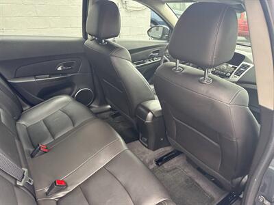 2013 Chevrolet Cruze LTZ Auto 4dr Sedan w/1SJ   - Photo 21 - Hazleton, PA 18201