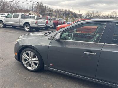 2013 Chevrolet Cruze LTZ Auto 4dr Sedan w/1SJ   - Photo 4 - Hazleton, PA 18201