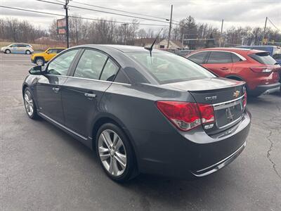 2013 Chevrolet Cruze LTZ Auto 4dr Sedan w/1SJ   - Photo 6 - Hazleton, PA 18201