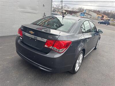 2013 Chevrolet Cruze LTZ Auto 4dr Sedan w/1SJ   - Photo 8 - Hazleton, PA 18201