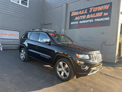 2014 Jeep Grand Cherokee Limited 4x4 4dr SUV SUV