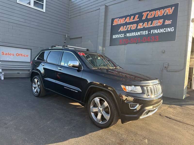 2014 Jeep Grand Cherokee Limited 4x4 4dr SUV   - Photo 1 - Hazleton, PA 18201