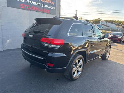 2014 Jeep Grand Cherokee Limited 4x4 4dr SUV   - Photo 8 - Hazleton, PA 18201