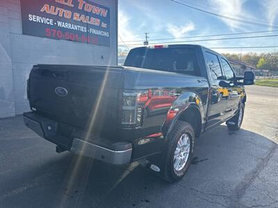 2017 Ford F-150 Lariat 4x4 4dr SuperCrew 5.5 ft. SB   - Photo 8 - Hazleton, PA 18201