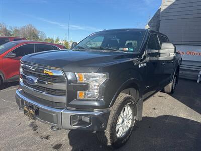 2017 Ford F-150 Lariat 4x4 4dr SuperCrew 5.5 ft. SB   - Photo 3 - Hazleton, PA 18201