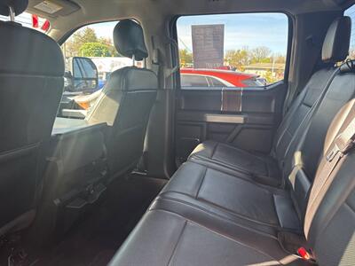2017 Ford F-150 Lariat 4x4 4dr SuperCrew 5.5 ft. SB   - Photo 18 - Hazleton, PA 18201