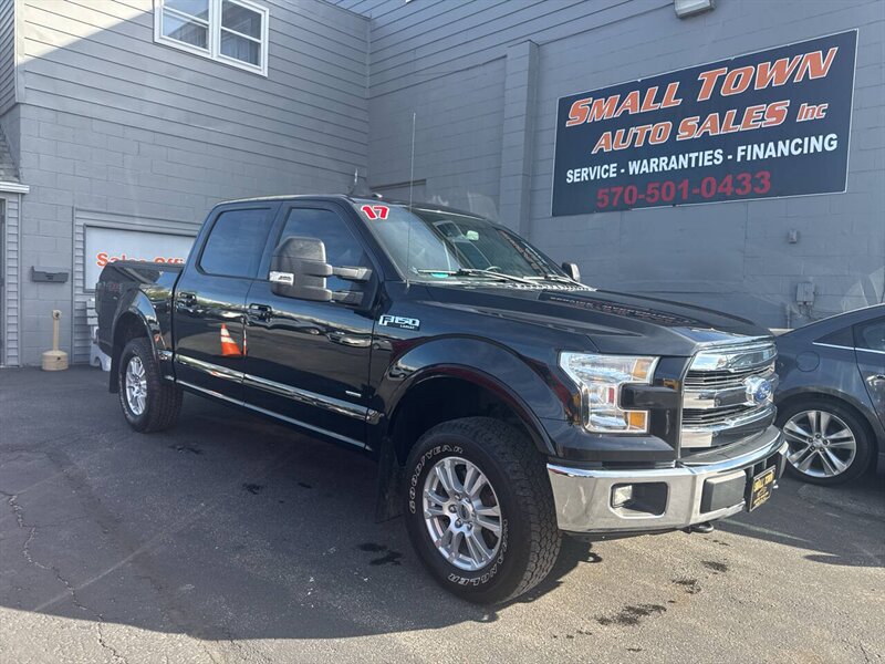 2017 Ford F-150 Lariat 4x4 4dr SuperCrew 5.5 ft. SB   - Photo 1 - Hazleton, PA 18201