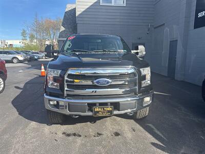 2017 Ford F-150 Lariat 4x4 4dr SuperCrew 5.5 ft. SB   - Photo 2 - Hazleton, PA 18201