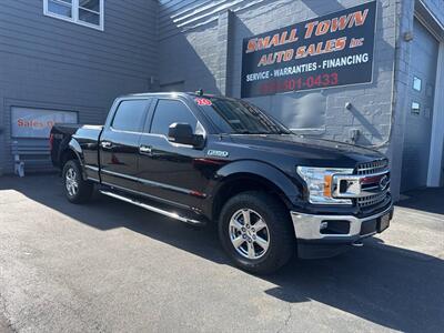 2020 Ford F-150 XLT 4x4 4dr SuperCrew 6.5 ft. SB Truck