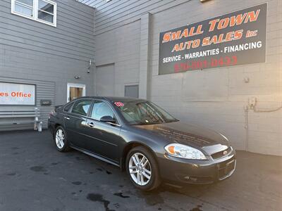 2013 Chevrolet Impala LTZ 4dr Sedan - Photo 1 - Hazleton, PA 18201