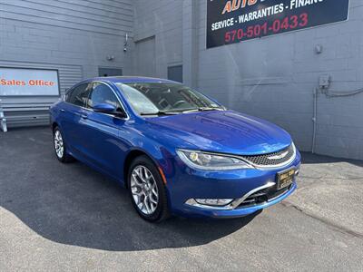2015 Chrysler 200 C AWD 4dr Sedan Sedan