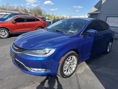 2015 Chrysler 200 C AWD 4dr Sedan   - Photo 3 - Hazleton, PA 18201